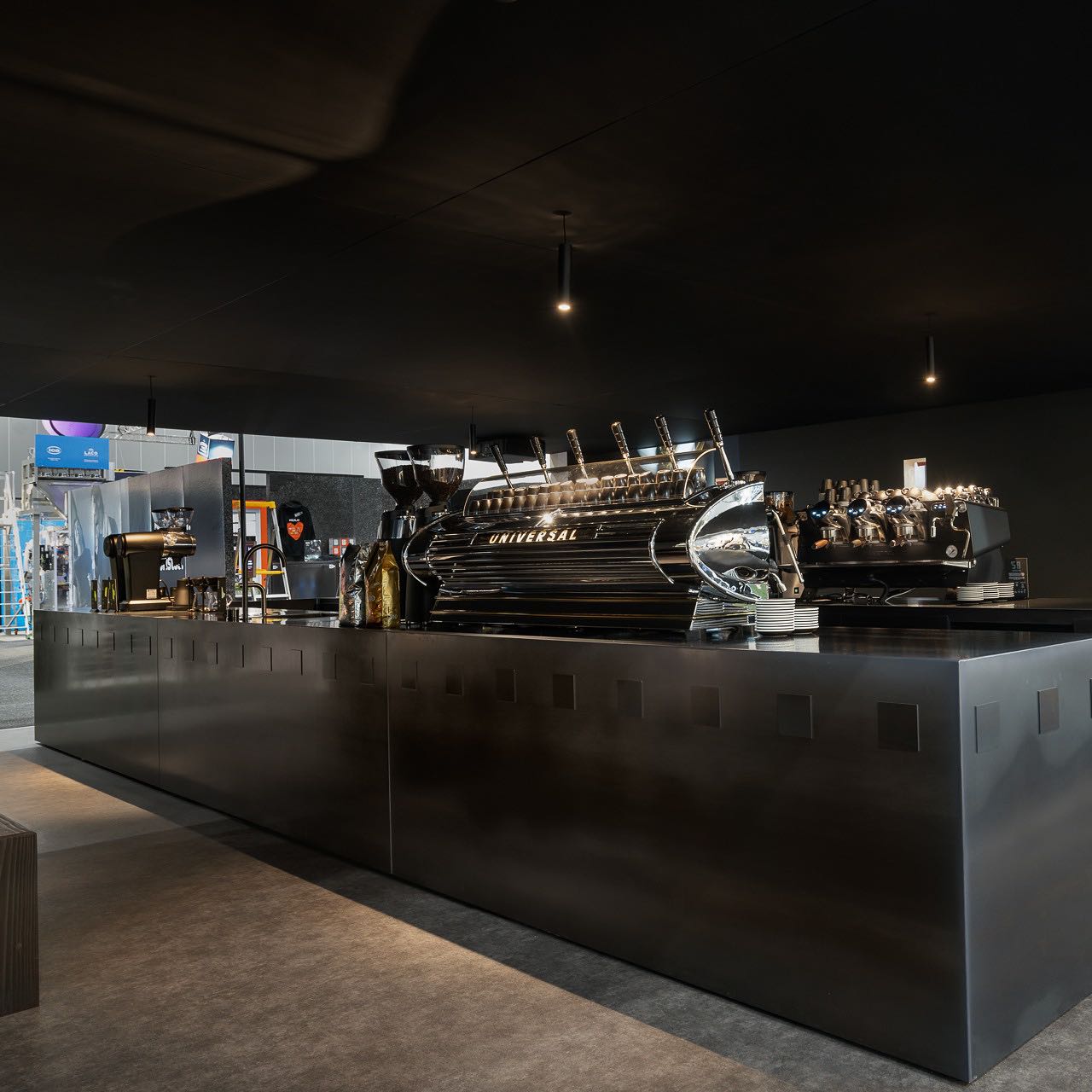 Vittoria Coffee exhibits at MICE