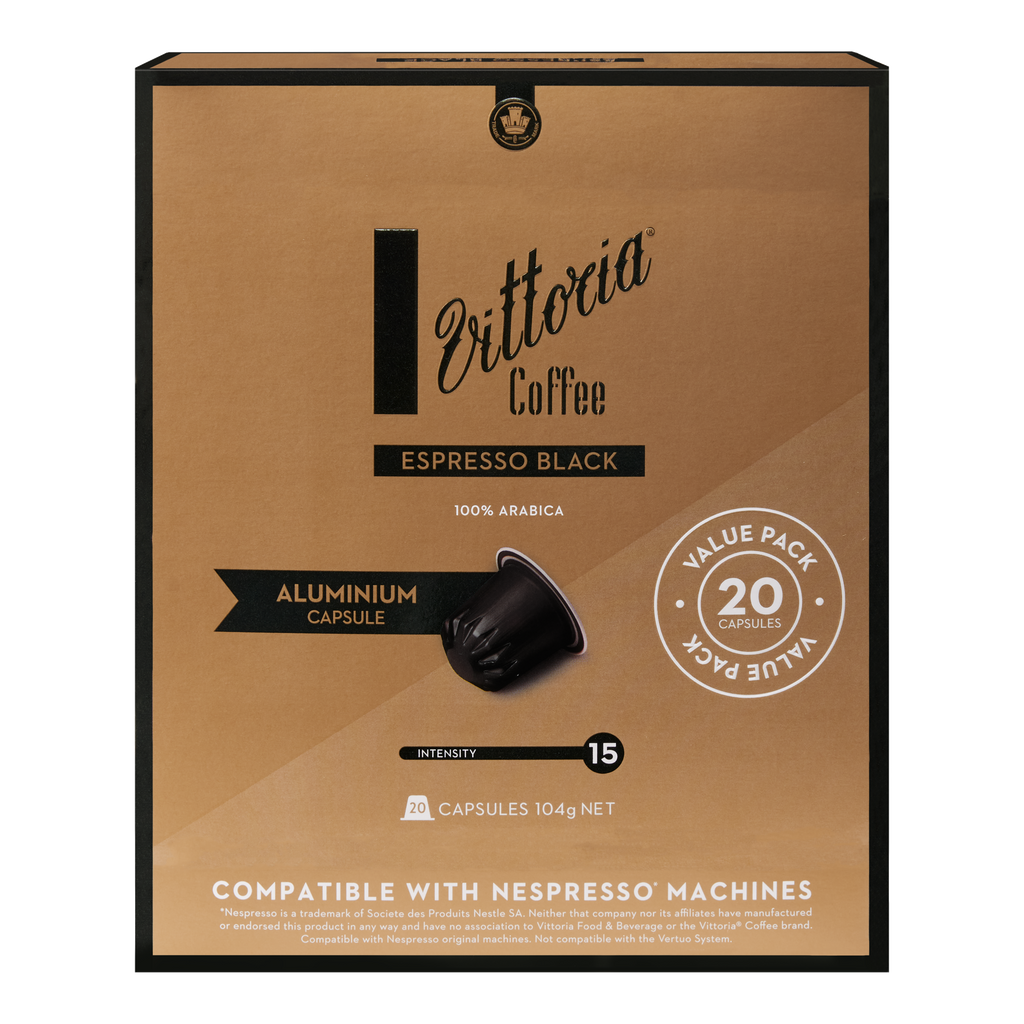 Capsule Espresso Nero