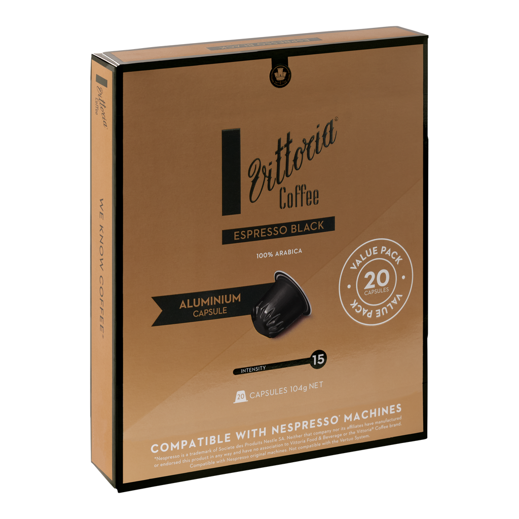 Capsule Espresso Nero