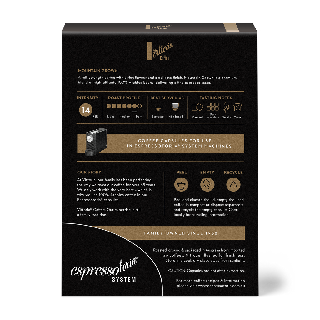 Mountain Grown Kapseln