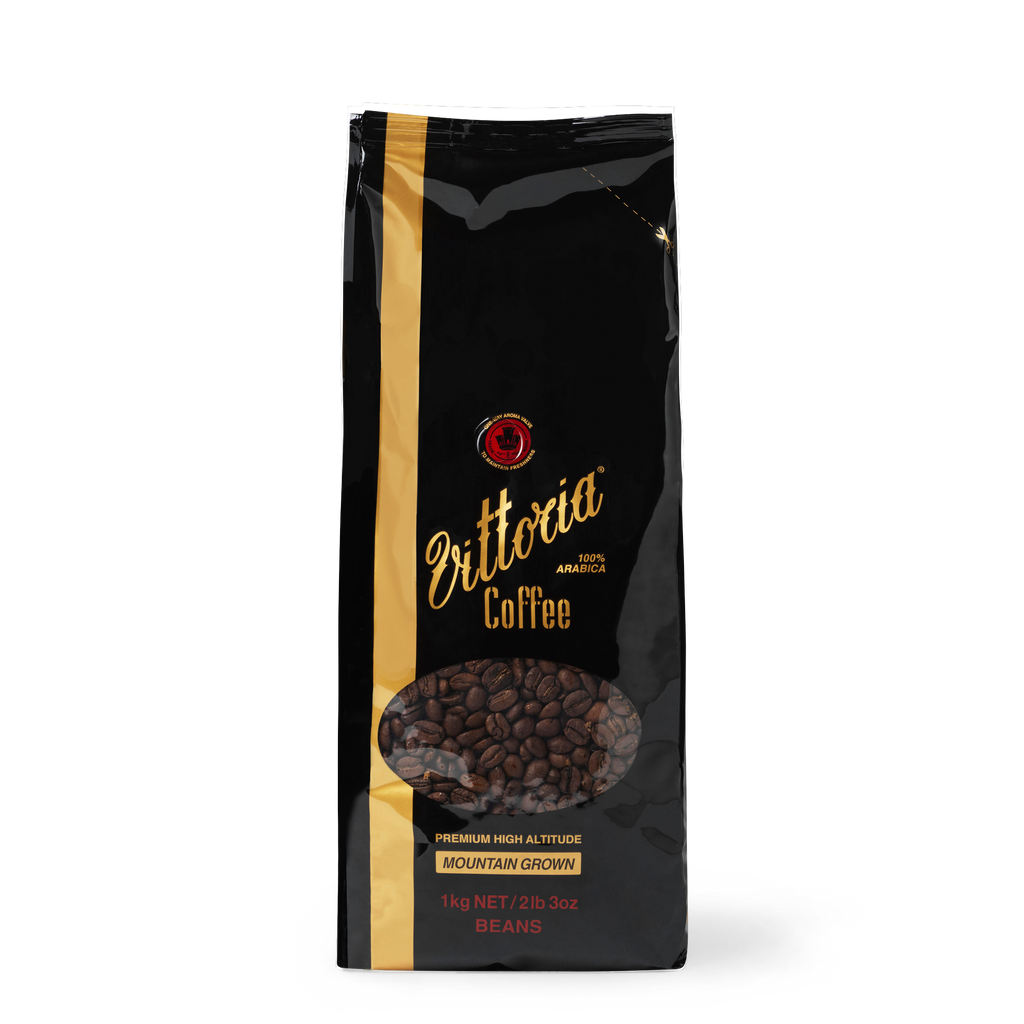 Vittoria Mountain Grown Coffee Beans