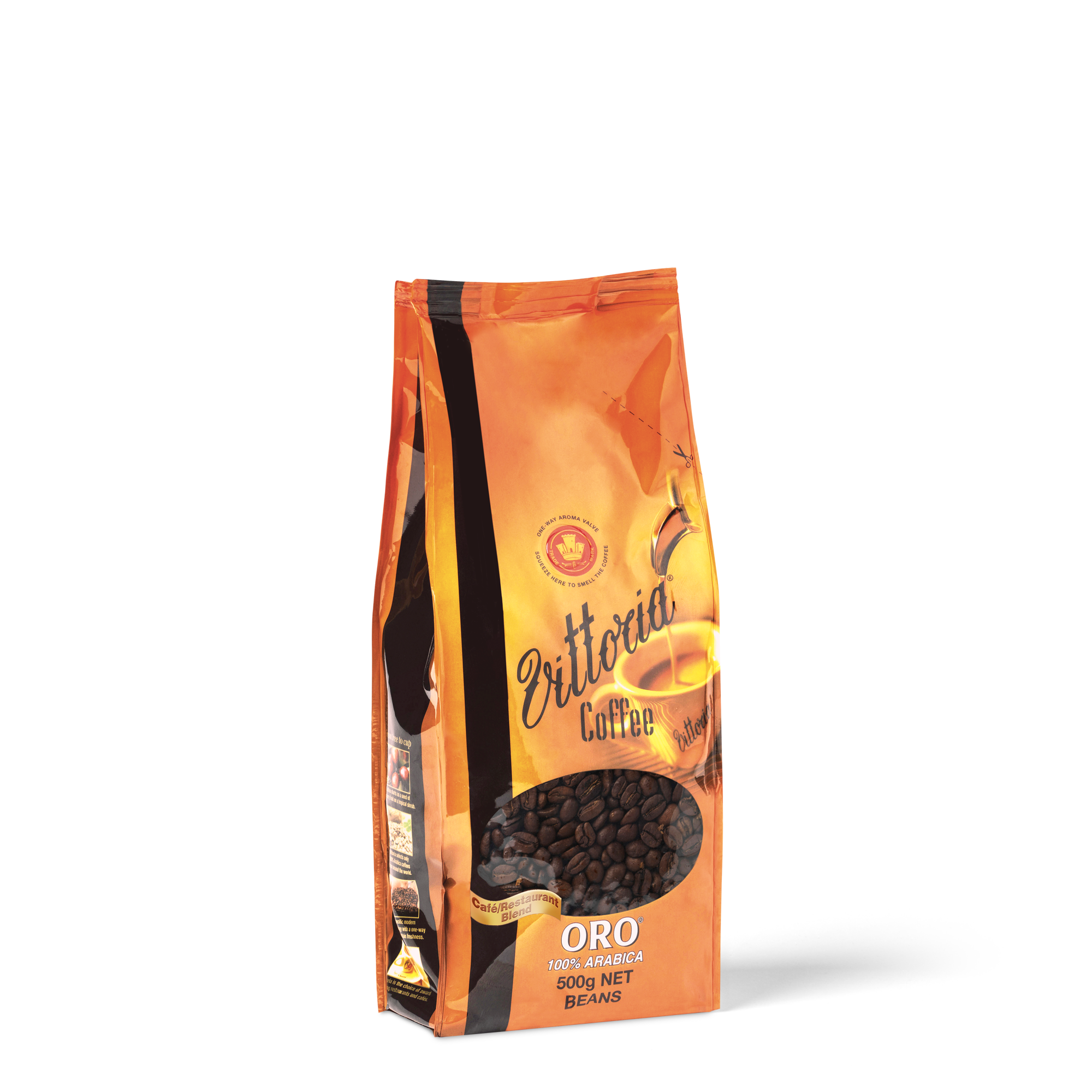 Oro Special Bar Coffee Beans 500g Buy Online Vittoria Coffee