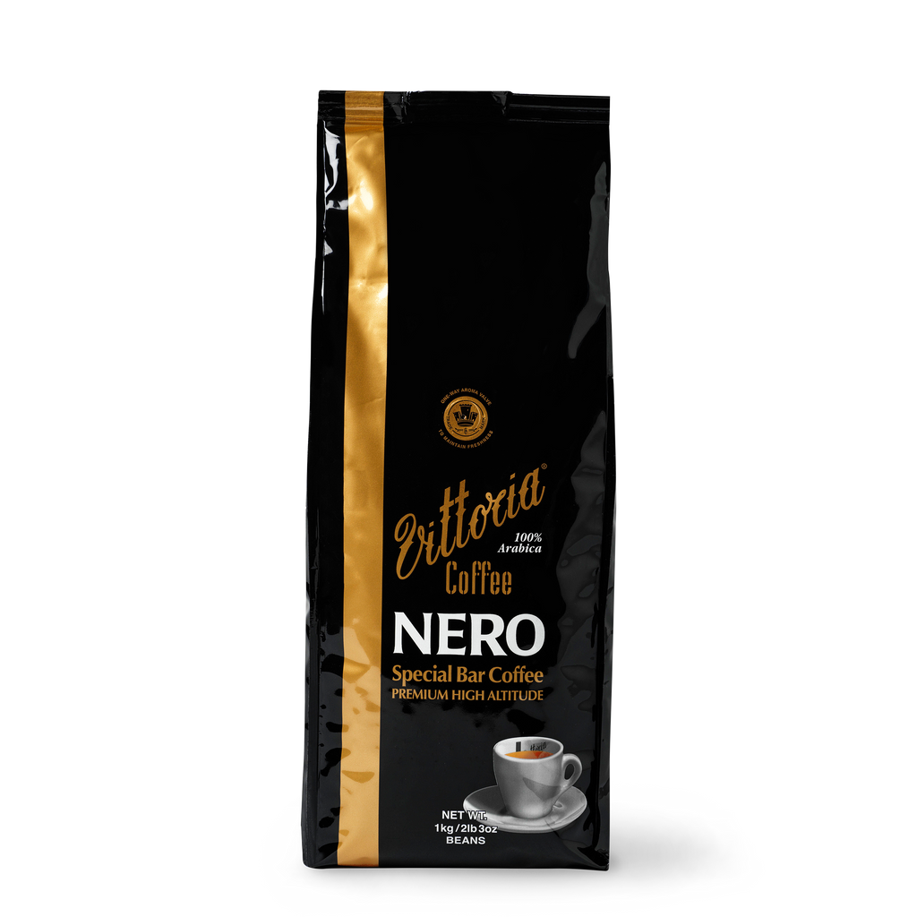 Vittoria Nero Coffee Beans