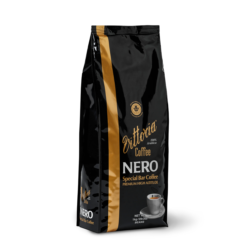 Vittoria Nero Coffee Beans