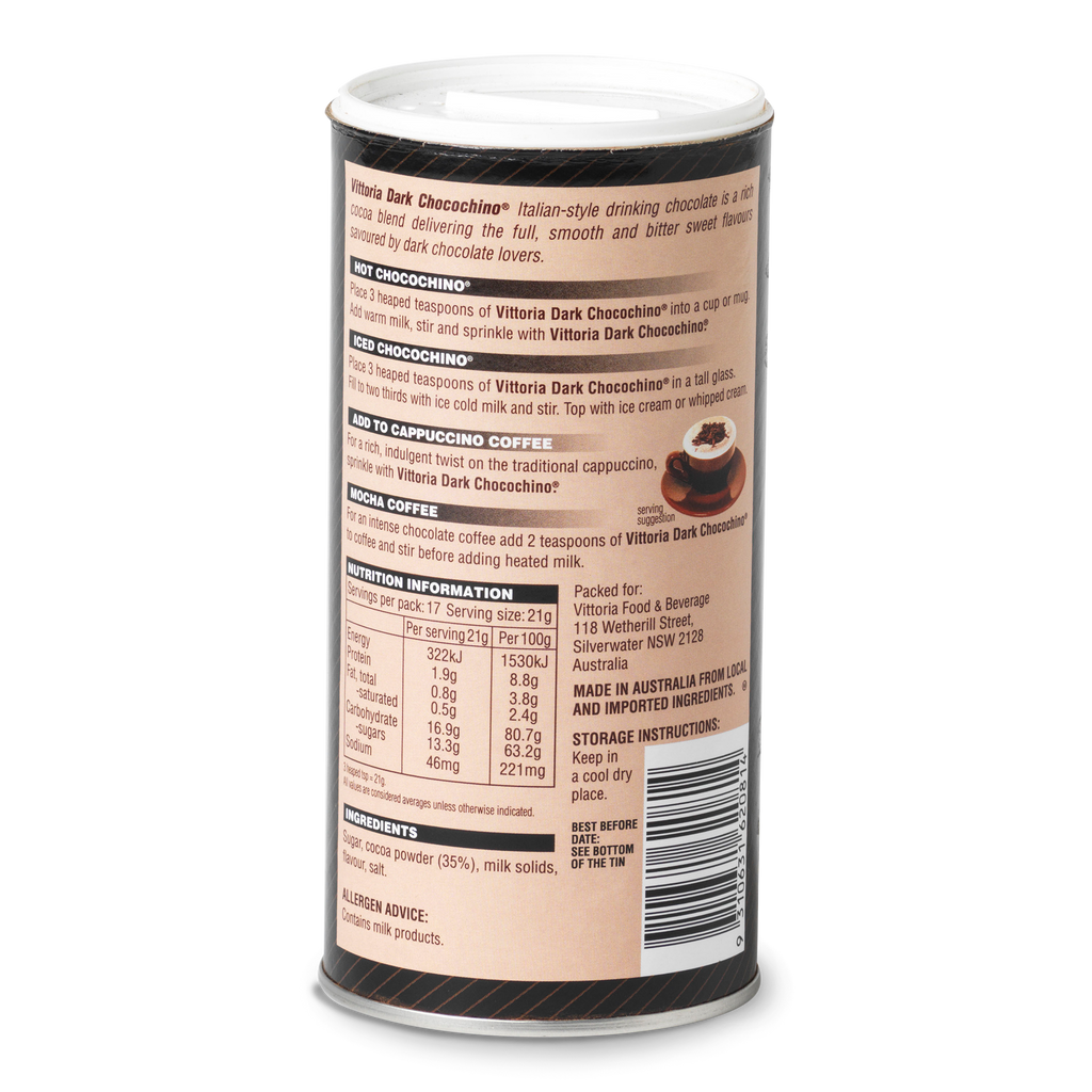 Vittoria Dark Drinking Chocolate