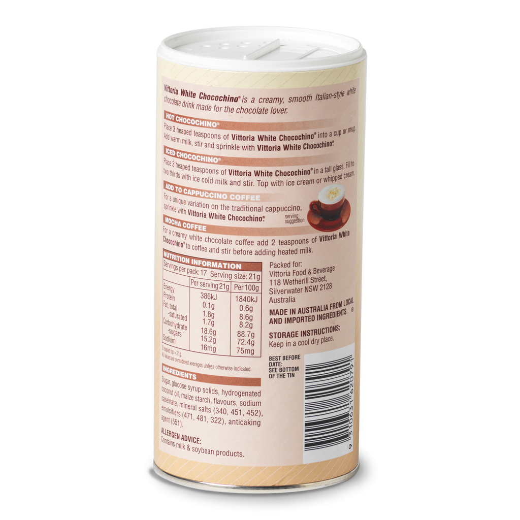 Vittoria White Drinking Chocolate