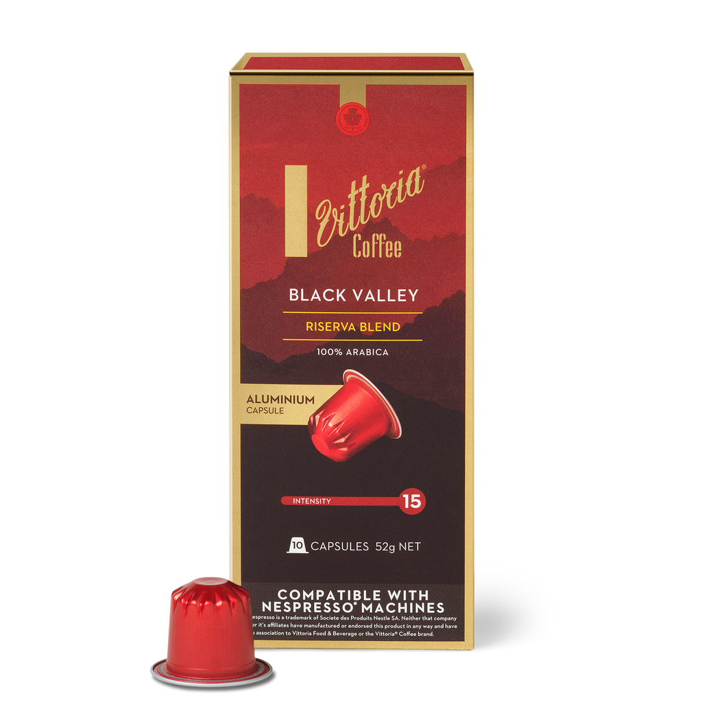 Vittoria Black Valley Nespresso* Capsules