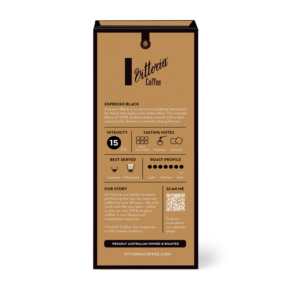 Capsule Espresso Nero