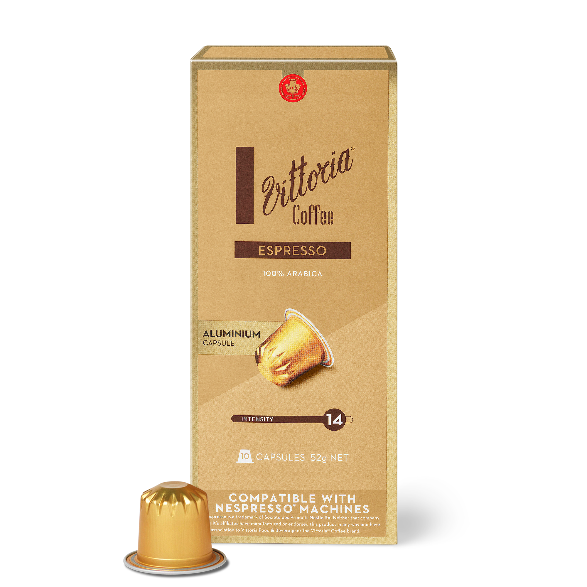 Espresso Nespresso Compatible Capsules Vittoria Coffee