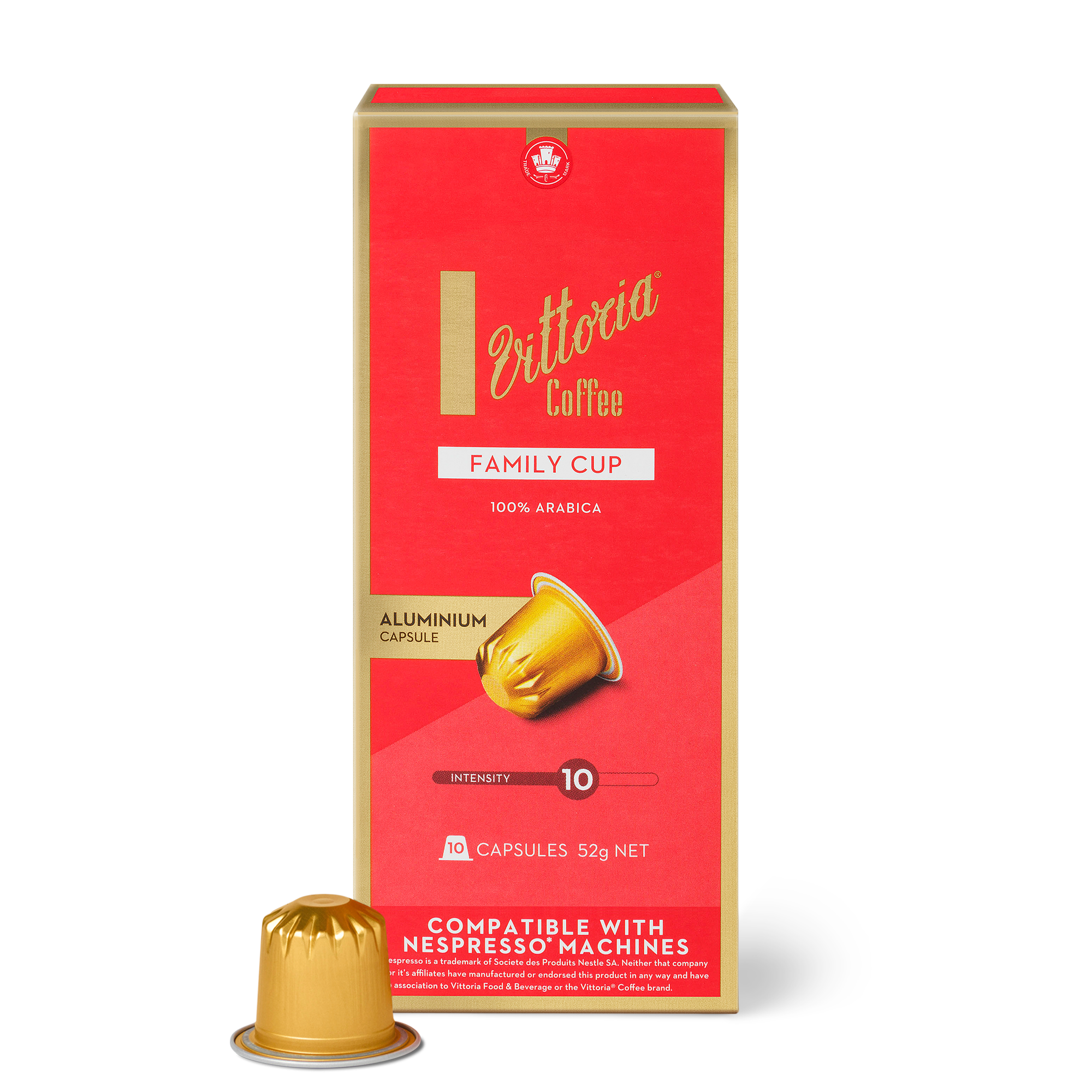 Family Cup Nespresso Compatible Capsules