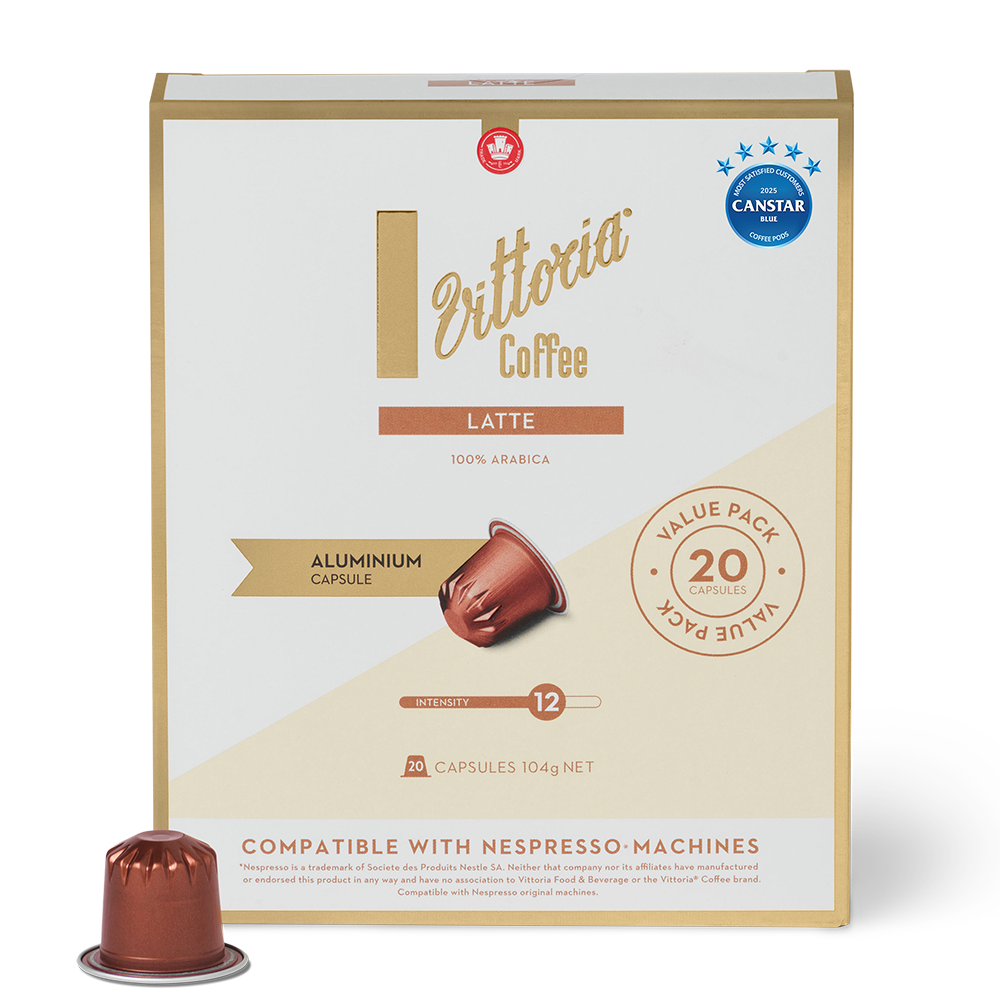 Latte Capsules