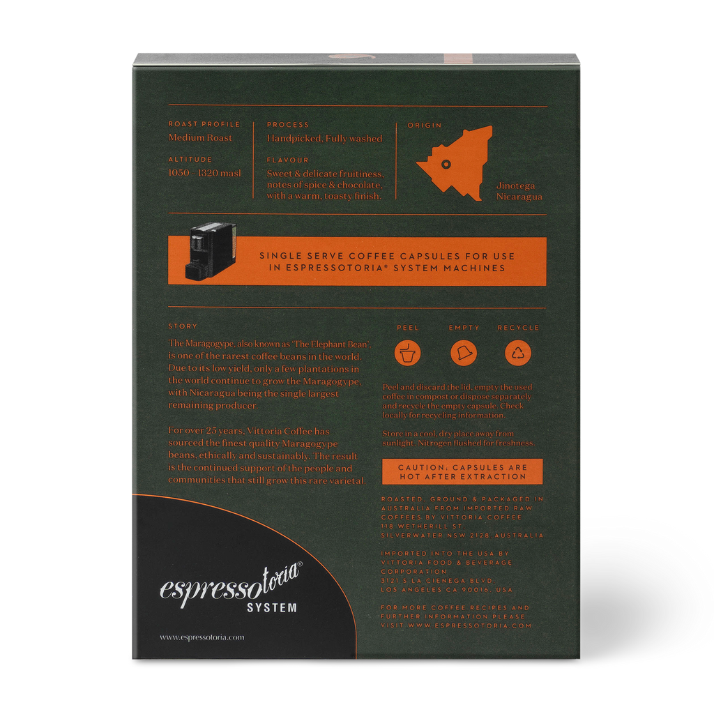 Espressotoria capsules compatible 2025