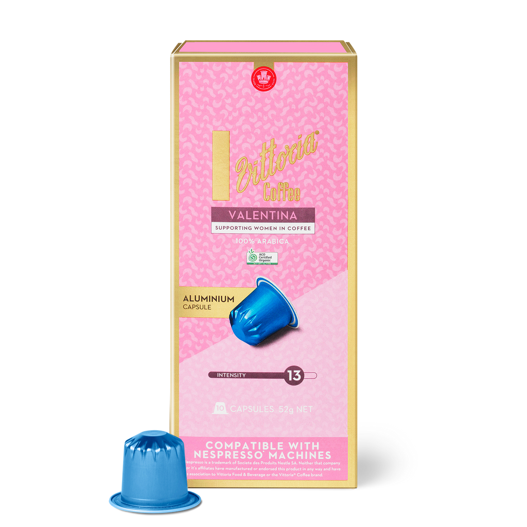 Vittoria Valentina Nespresso* Compatible Capsules
