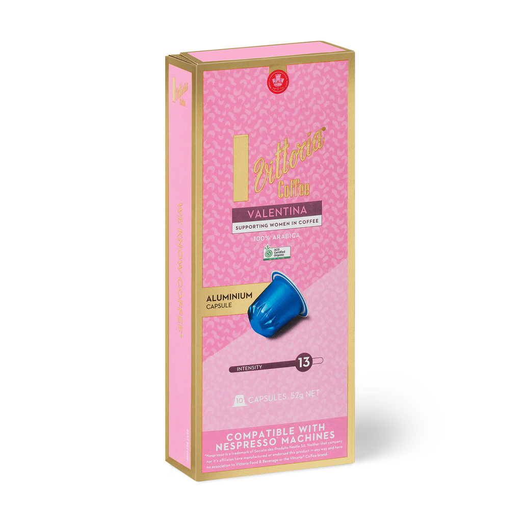 Vittoria Valentina Nespresso* Compatible Capsules