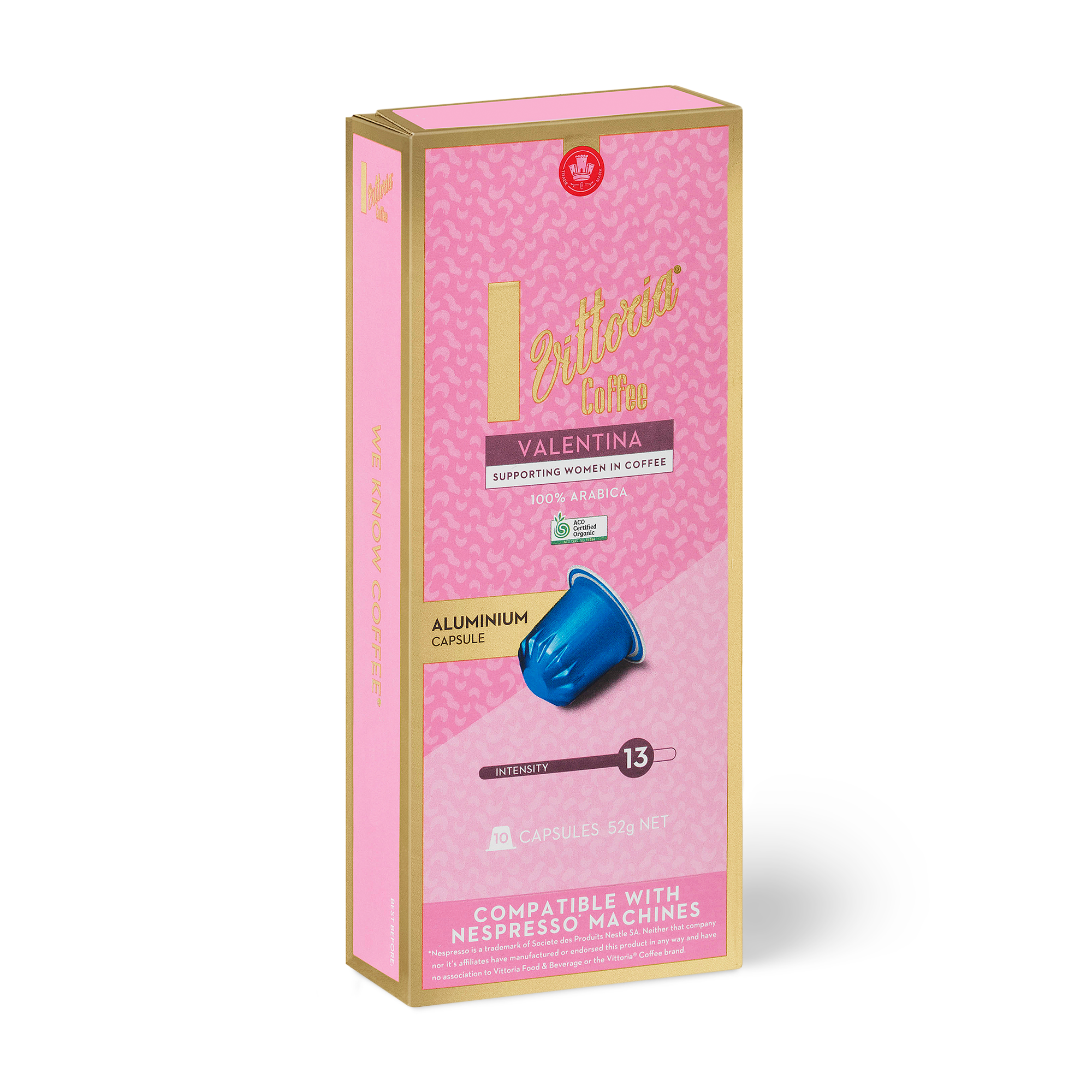 Vittoria coffee capsules best sale