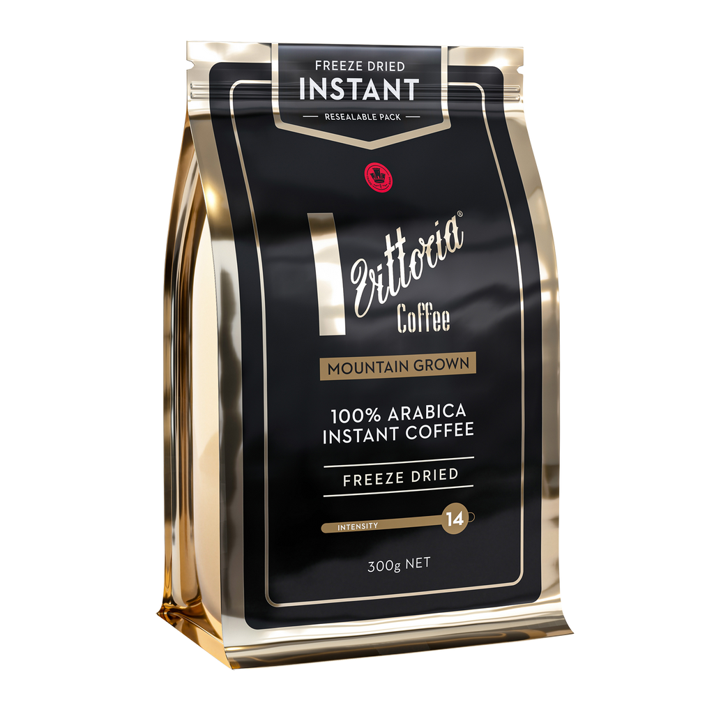 Vittoria Mountain Grown Instant Coffee - 300g