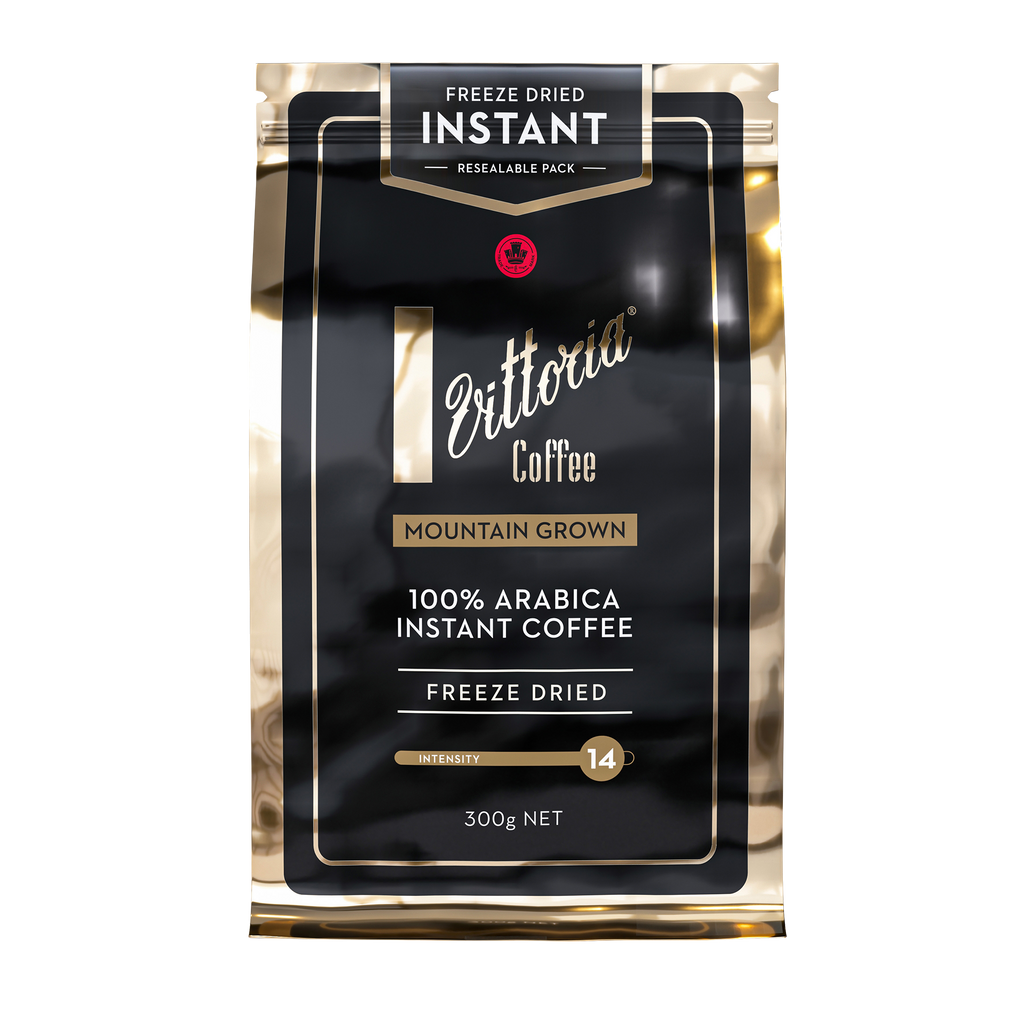 Vittoria Mountain Grown Resealable Pouch Instant Coffee Vittoria Coffee