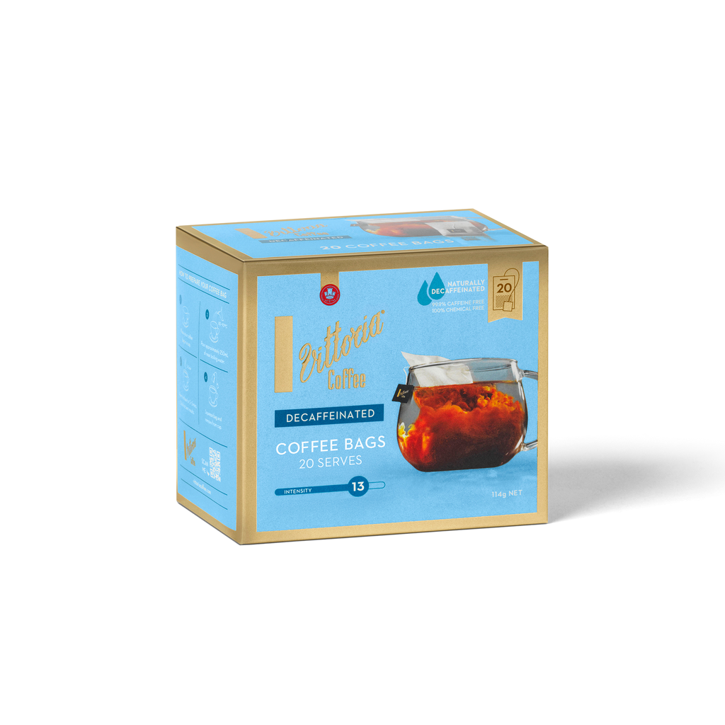 Decaffeinated Coffee Bags