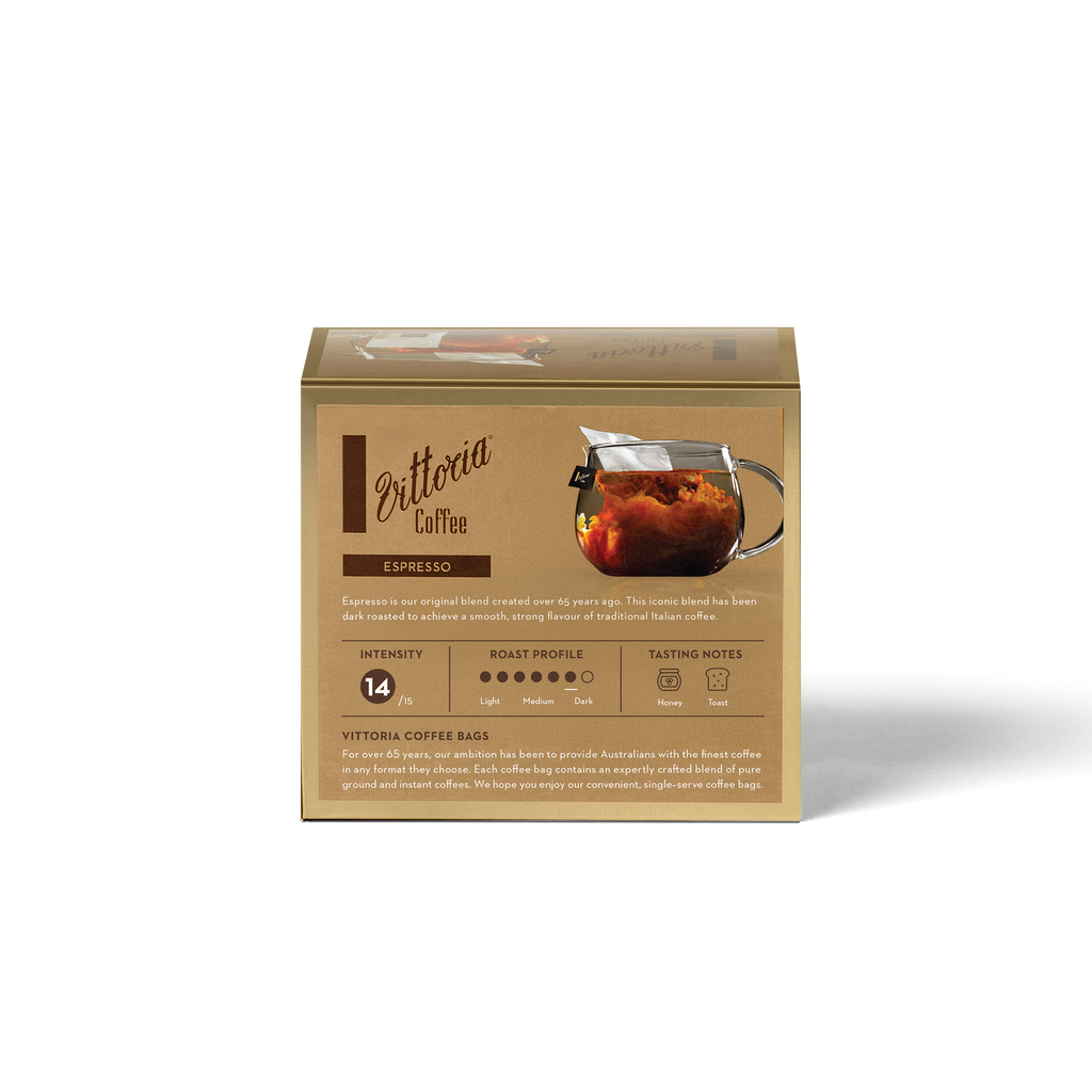 Bustine di caffè espresso