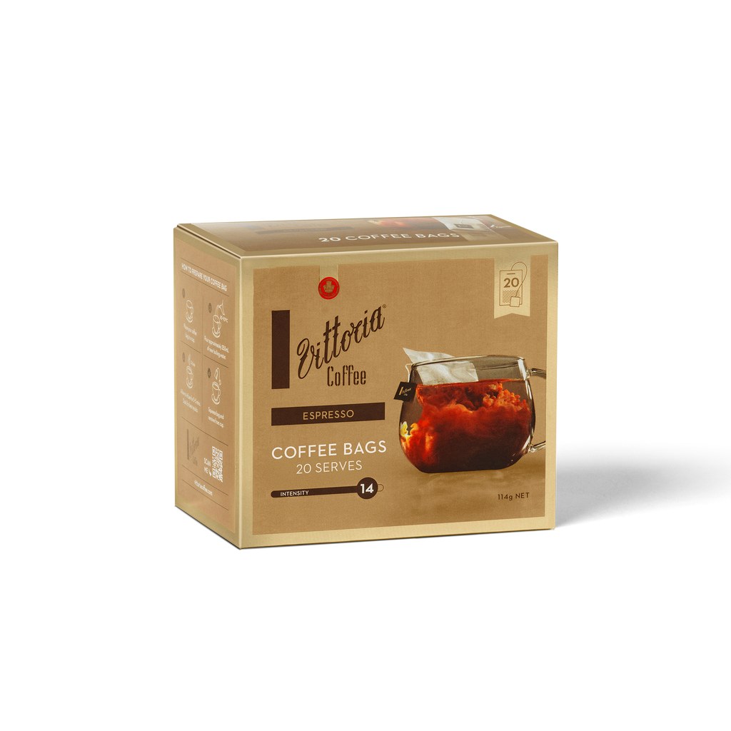 Bustine di caffè espresso