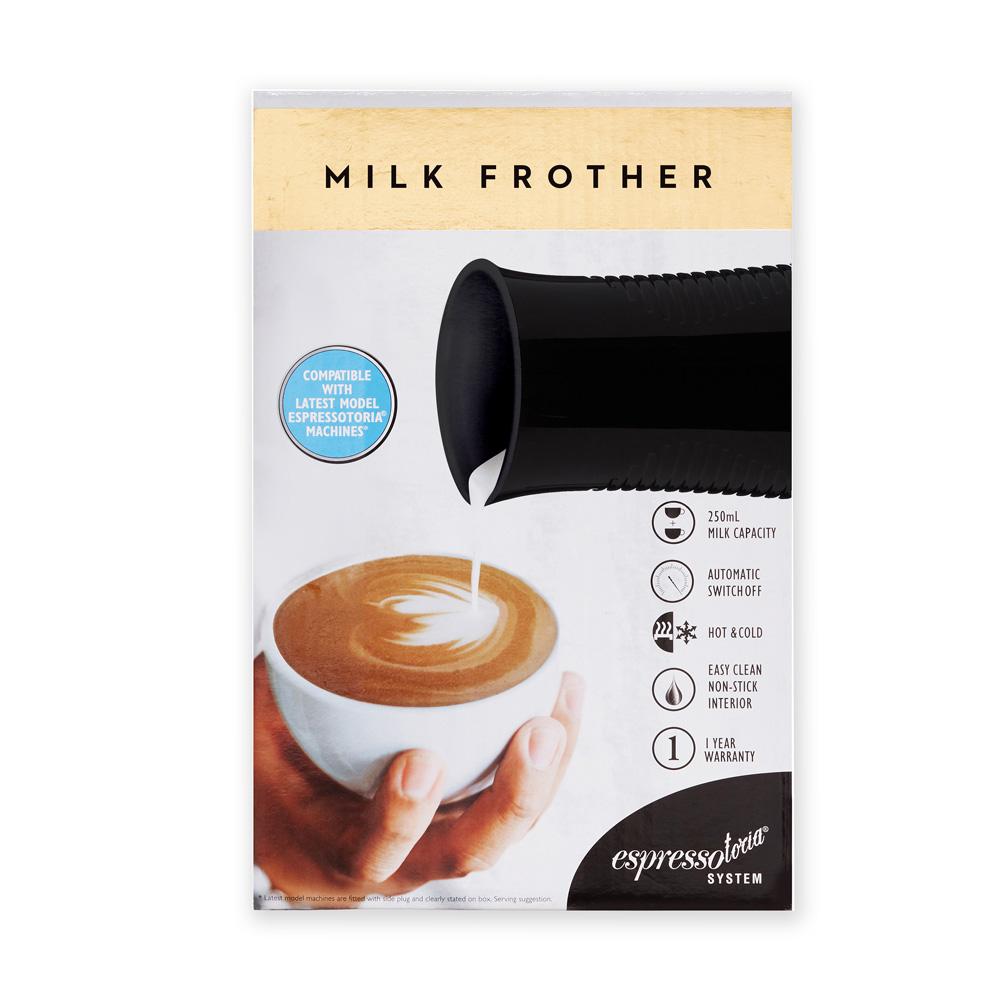 Black Milk Frother - Vittoria Coffee