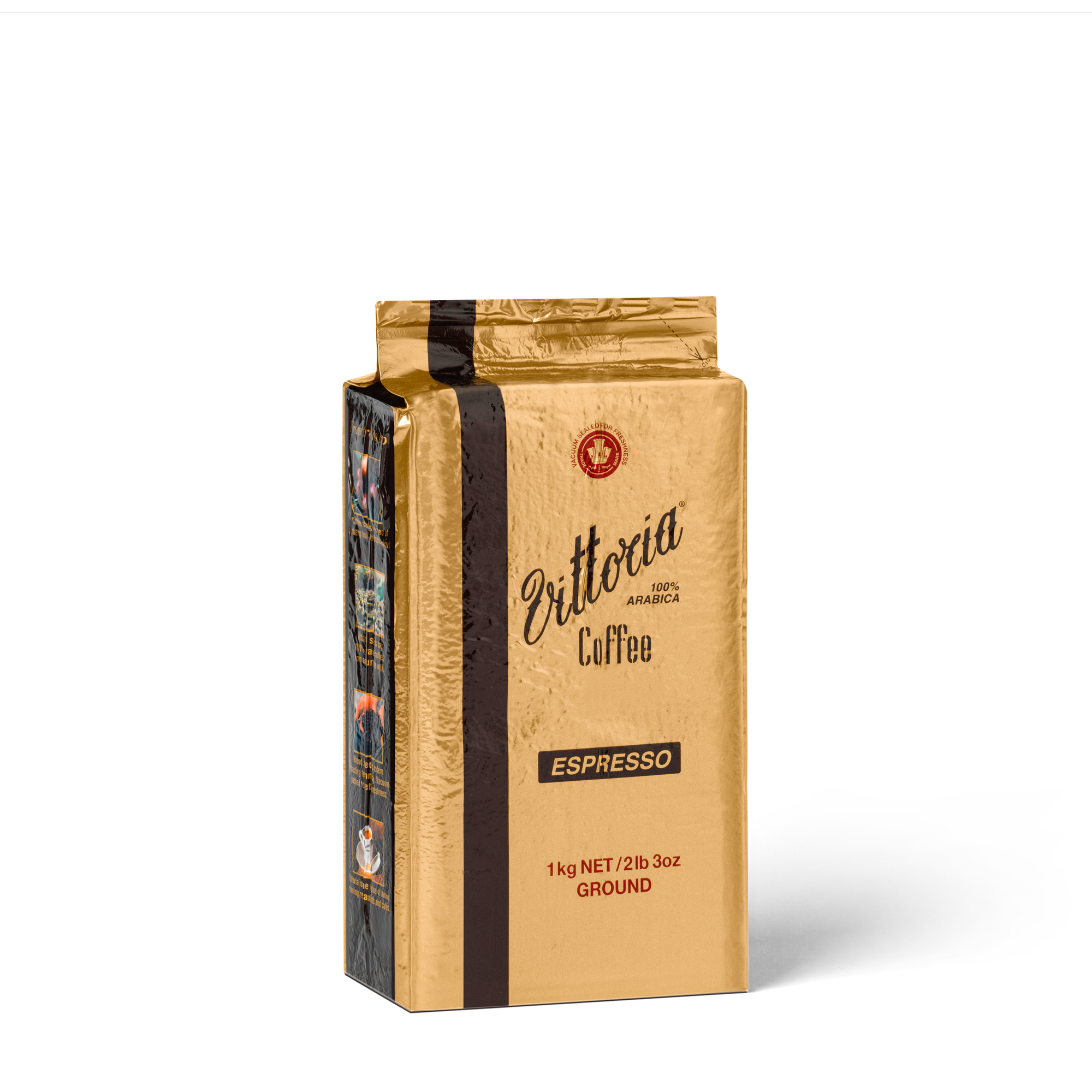 Espresso Ground Coffee Vittoria Coffee