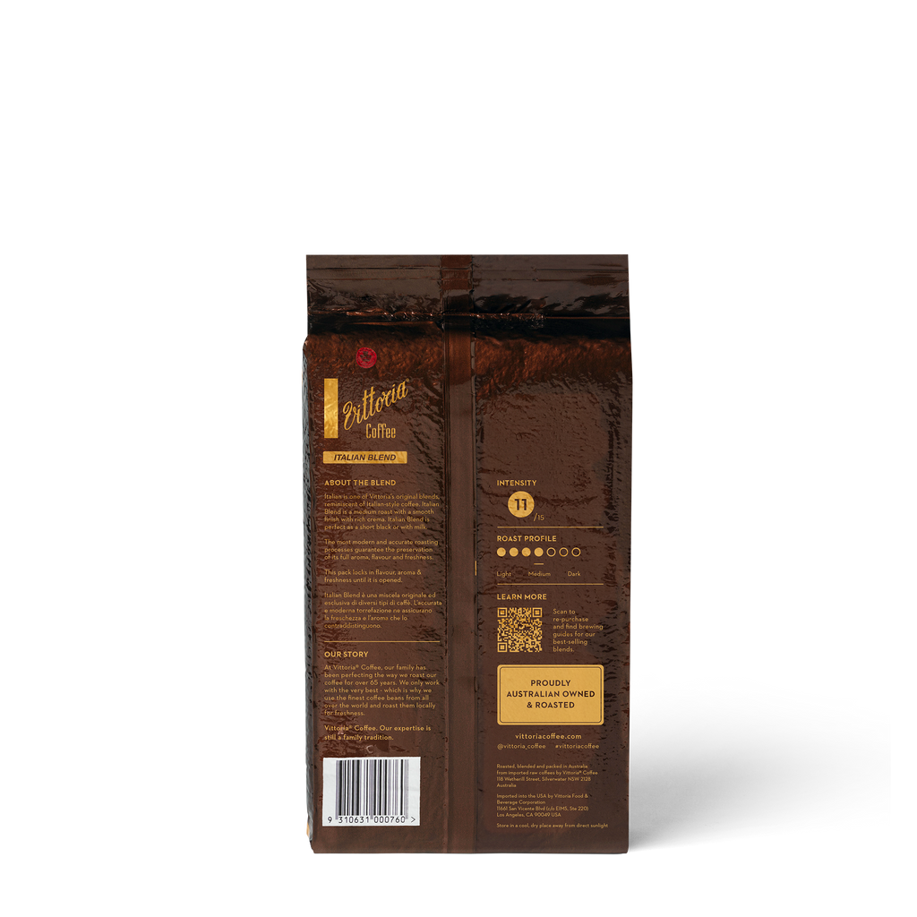 Gemahlener italienischer Kaffee