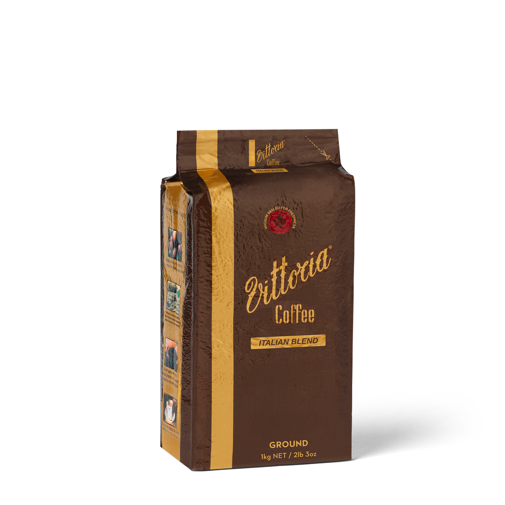 Gemahlener italienischer Kaffee