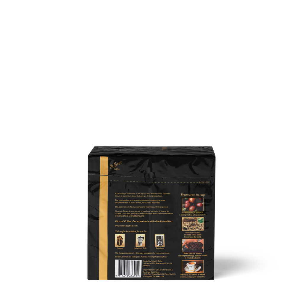 Mountain Grown Ground