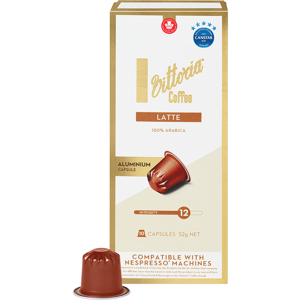 Latte Capsules