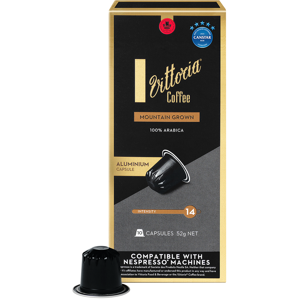 Mountain Grown Capsules