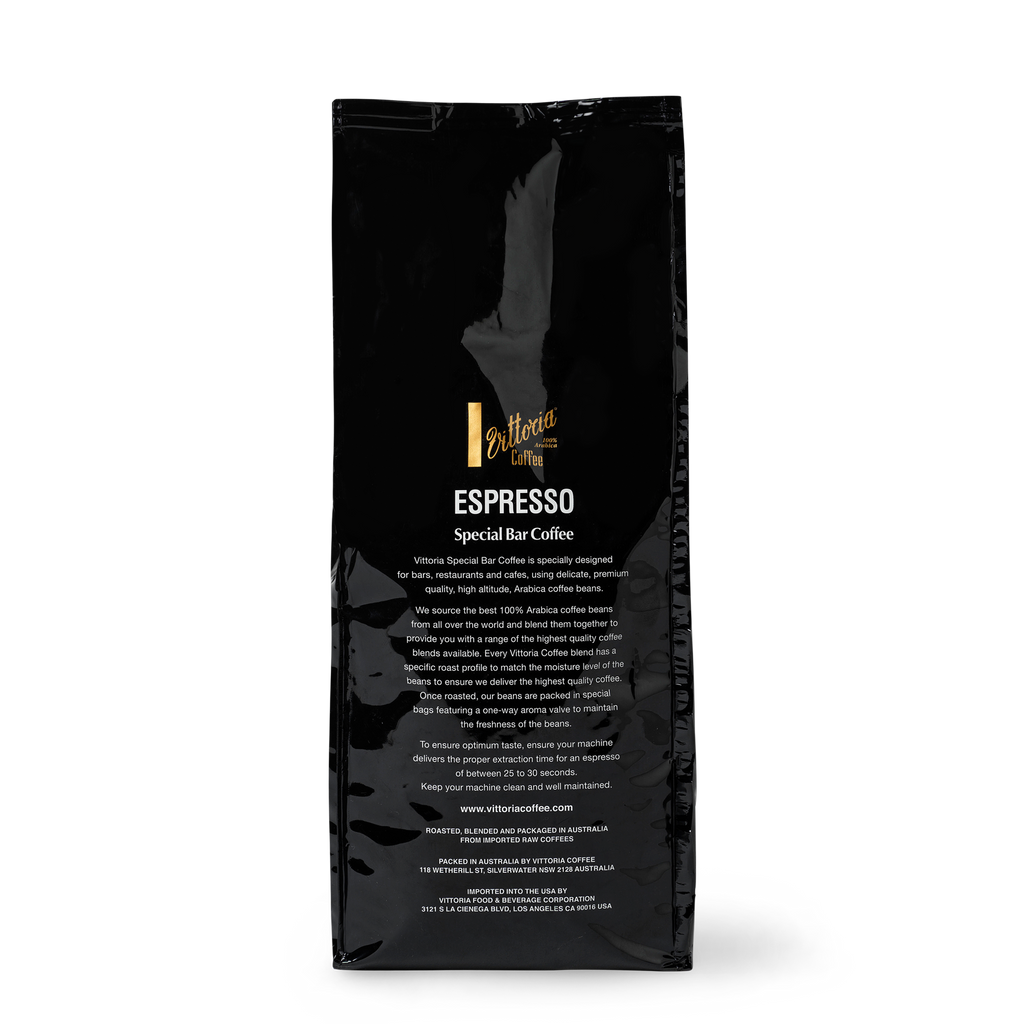 Vittoria Espresso Special Bar Coffee Beans
