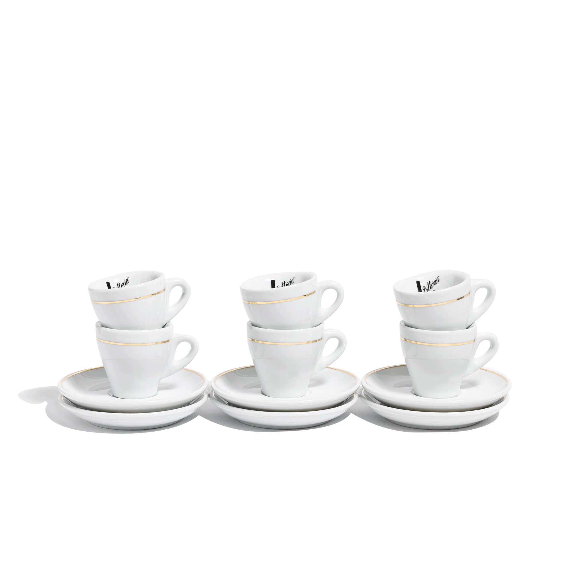 Shop Espresso Cup and Saucer Set Espressotoria Vittoria Coffee
