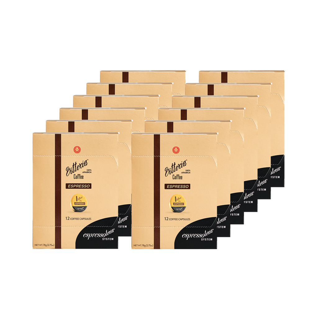 Espressotoria System Espresso Coffee Capsules - 12 Packs
