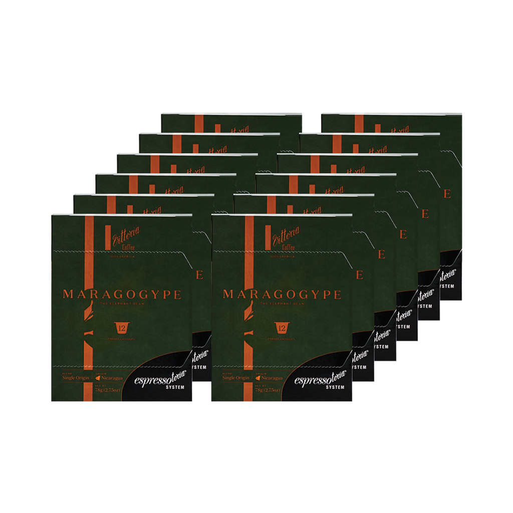 Espressotoria System Maragogype Coffee Capsules - 12 Packs