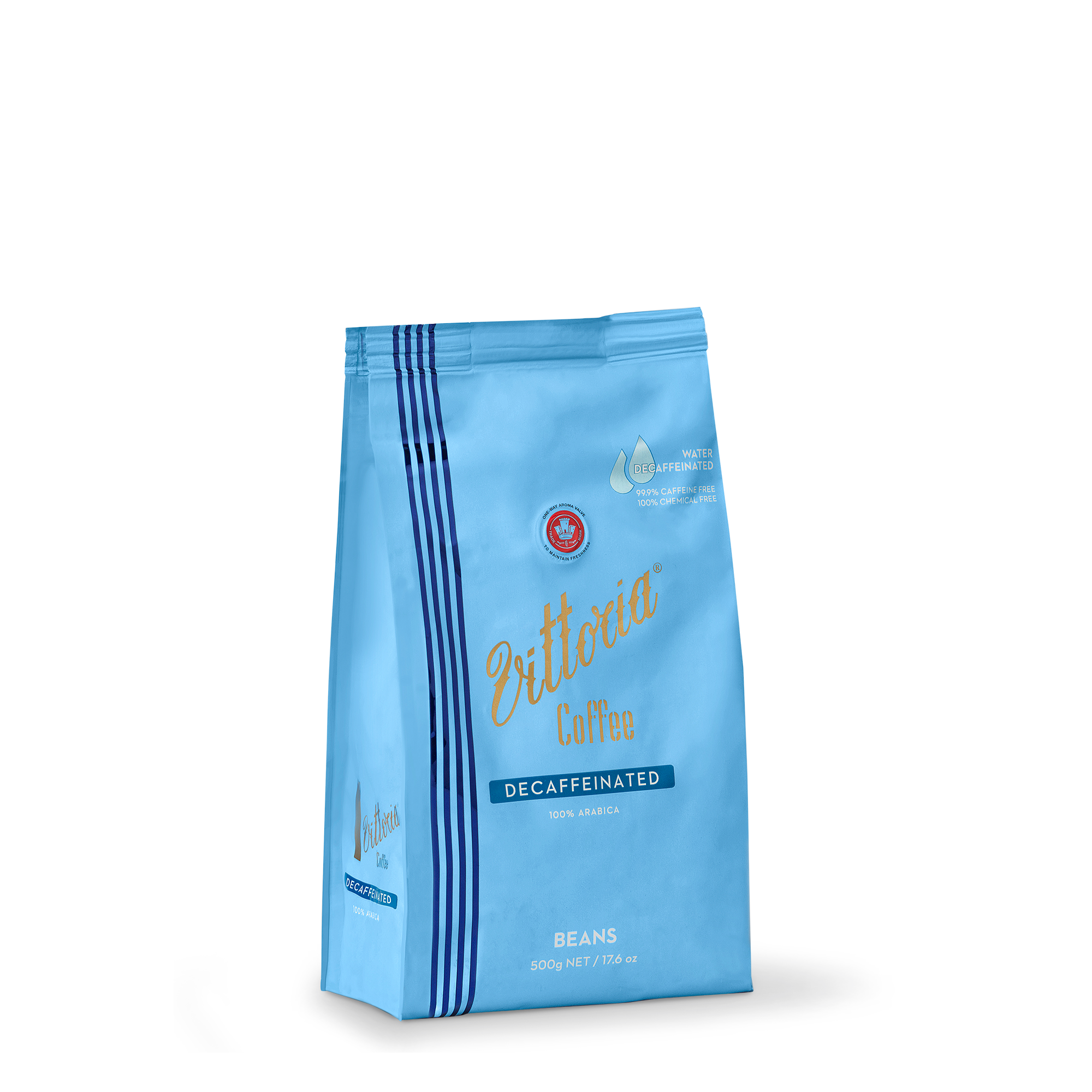 Decaf Coffee Beans 500g Vittoria Coffee