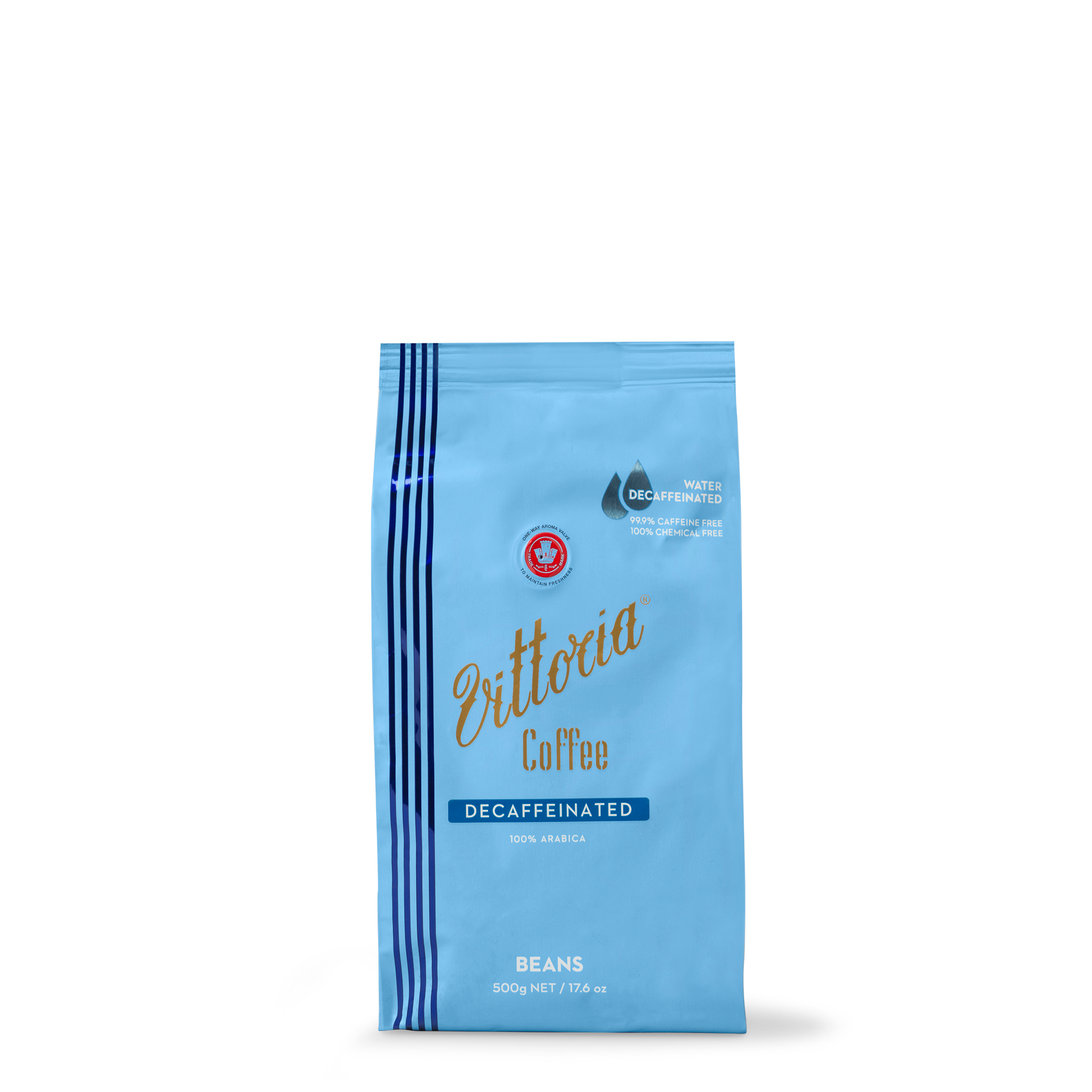 Decaf Coffee Beans 500g Vittoria Coffee