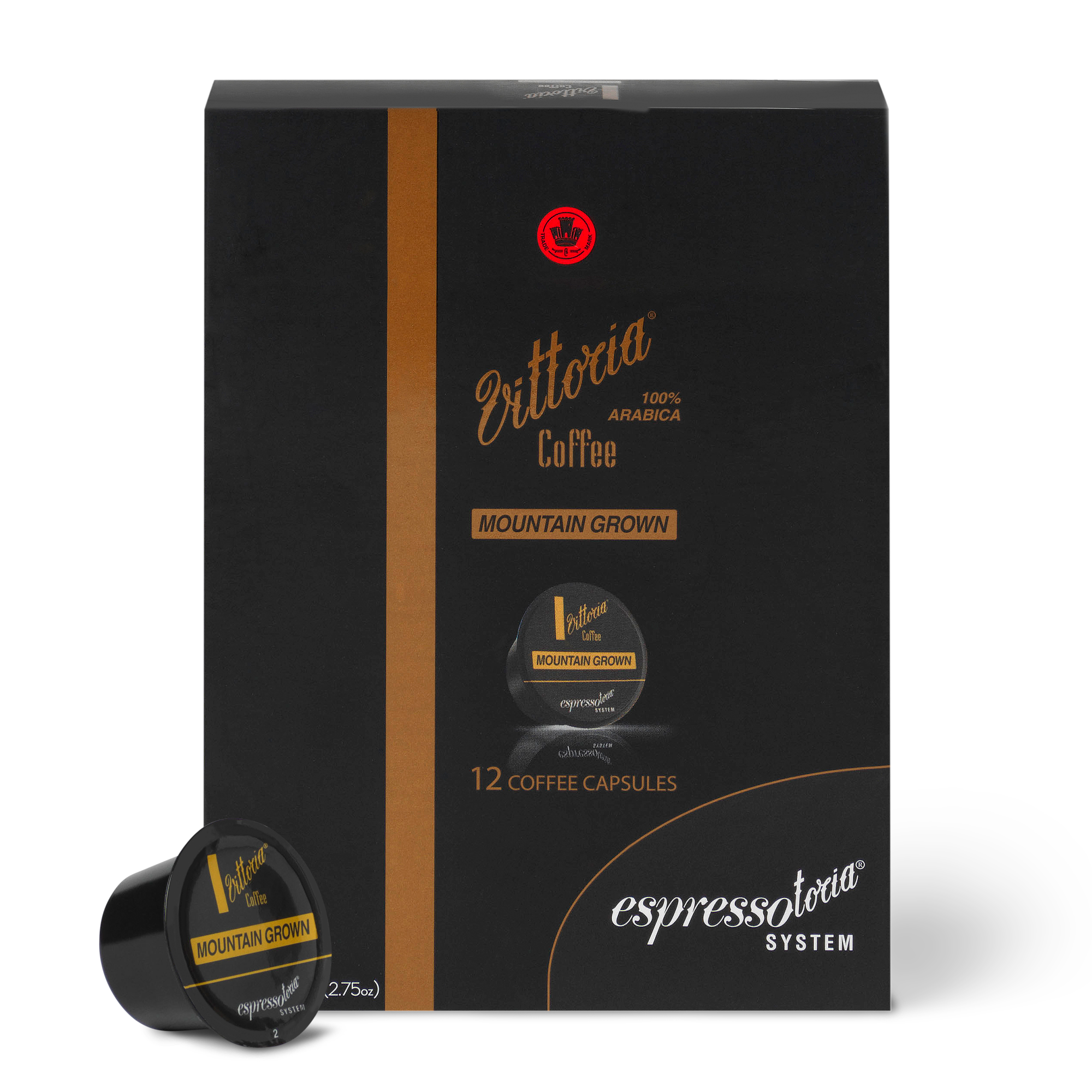 Mountain Grown Espressotoria System Capsules