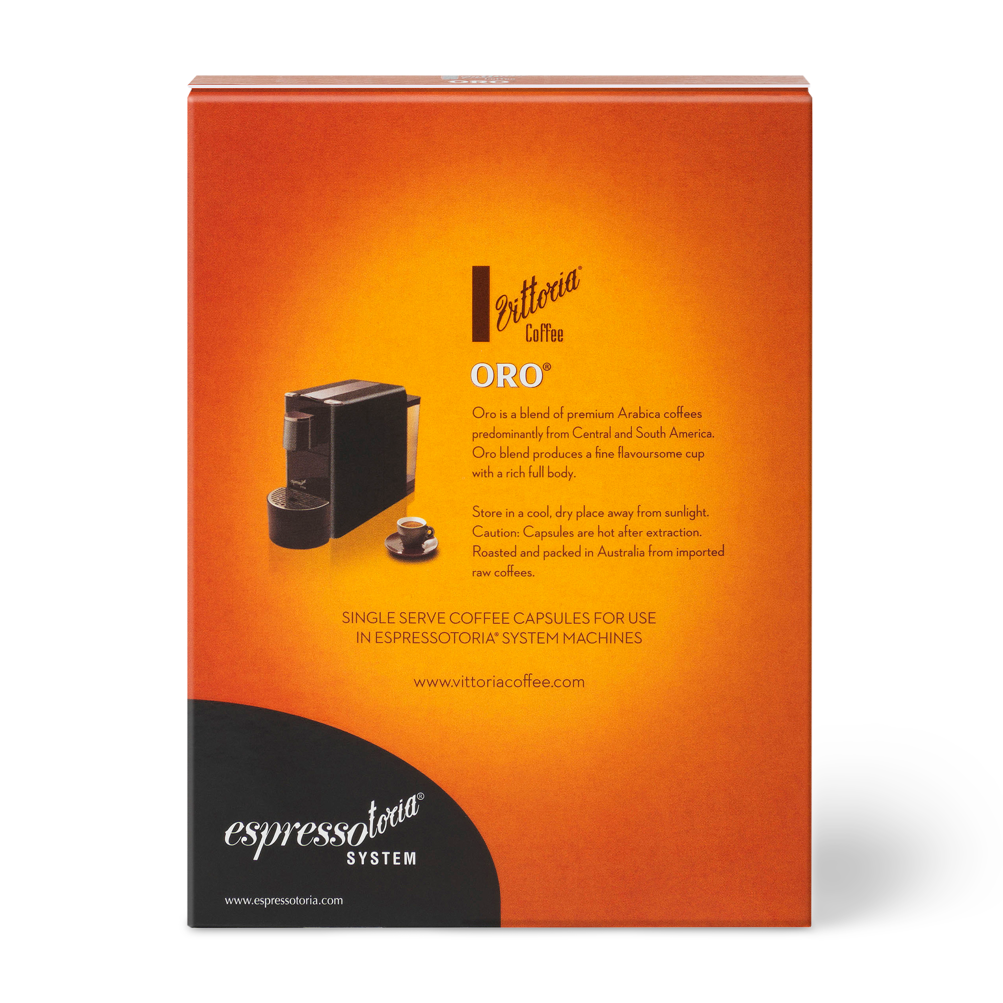 Espressotoria system clearance