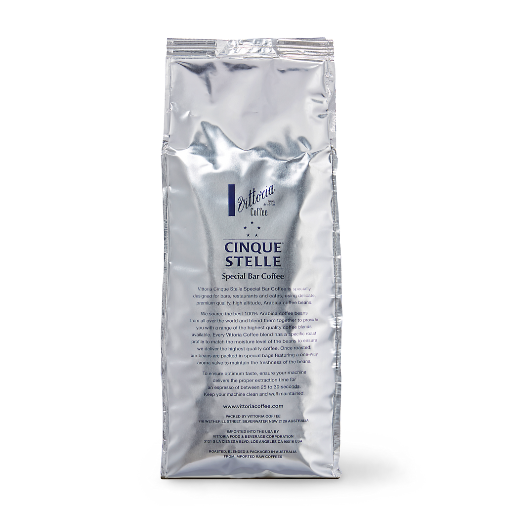 Vittoria Cinque Stelle Beans