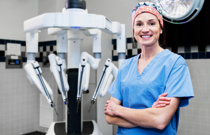Robotic Surgery and Heart Lung Innovations at St Vincent’s Hospital | Vittoria Coffee