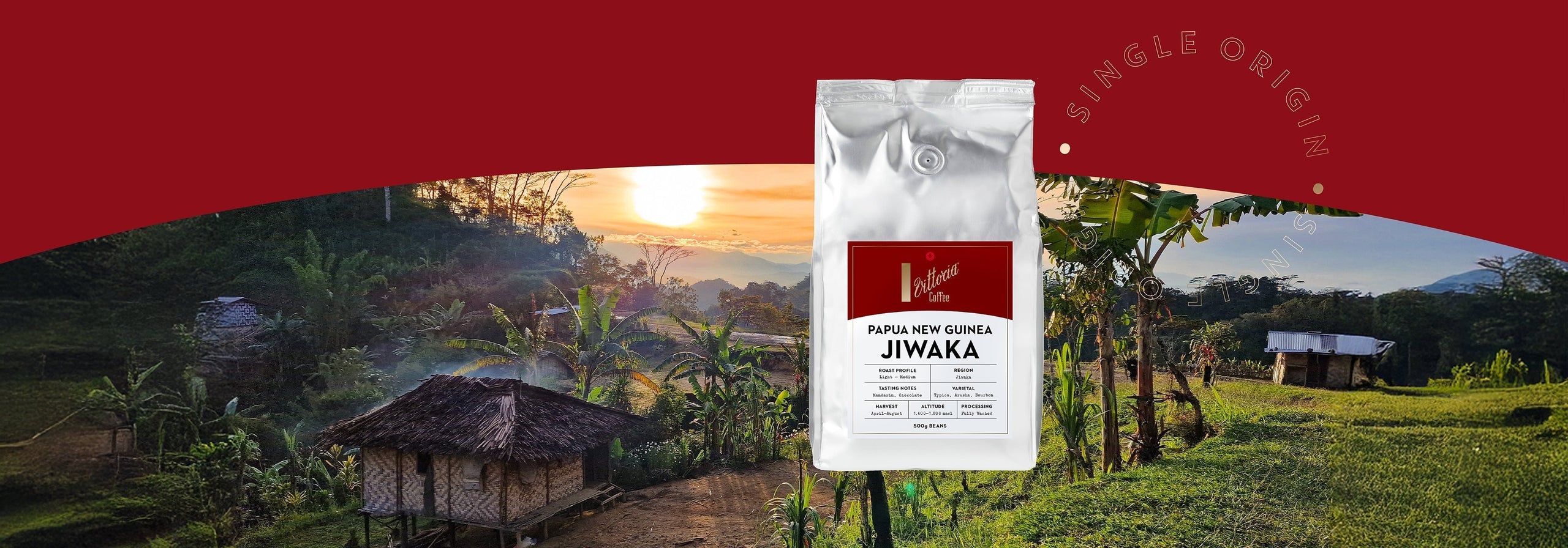 Single Origin: Papua New Guinea Jiwaka
