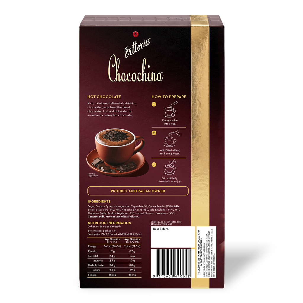 Chocochino Hot Chocolate