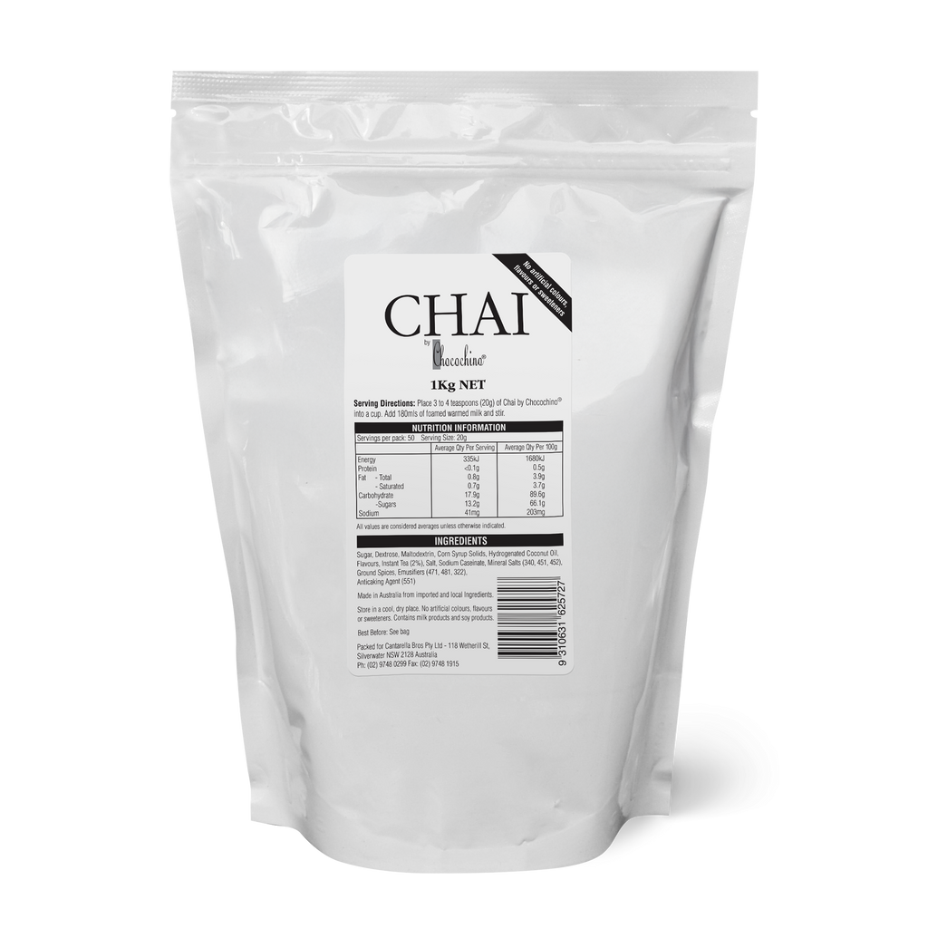 Chai Latte Powder - 1kg