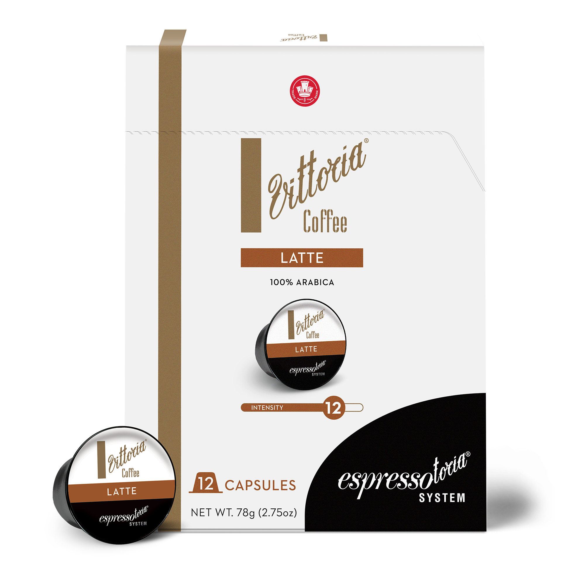 Latte Capsules – Vittoria Coffee
