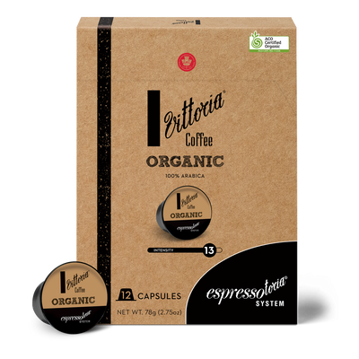 Organic Espresso Coffee Capsules