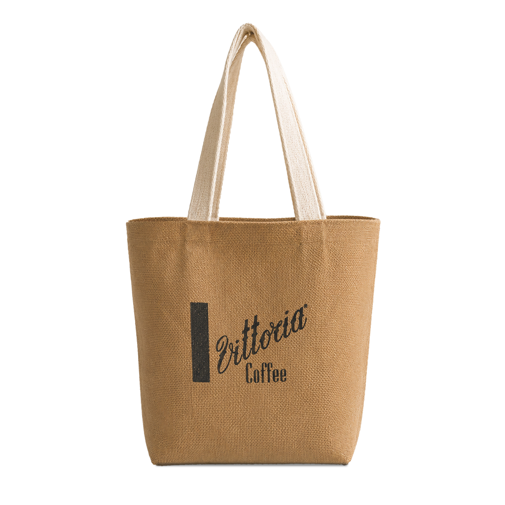Vittoria Hessian Bag