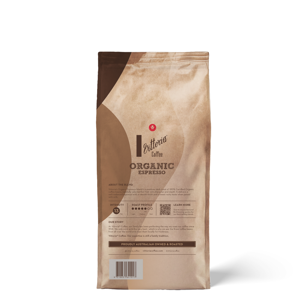 Organic Espresso Blend