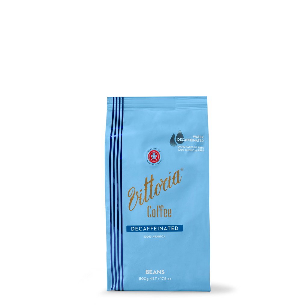 Vittoria Decaf Coffee Beans