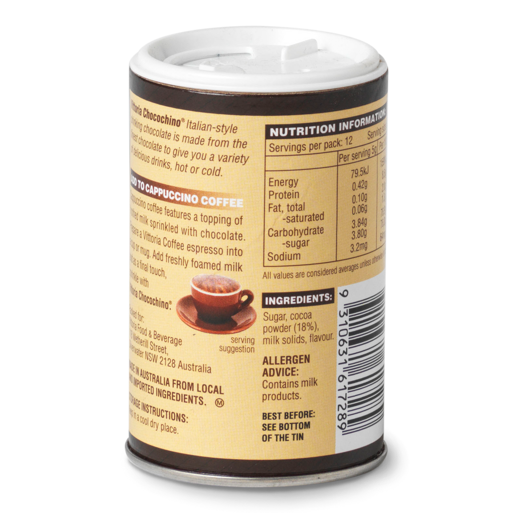 Chocochino Trinkschokolade - Online kaufen - Vittoria Coffee Chocochino Trinkschokolade - Online kaufen - Vittoria Coffee